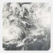 チフズミタッグとハギビス スクエアシール (正面)