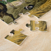 チフランスのャールーの戦いのキュイラシエ ジグソーパズル (側面)