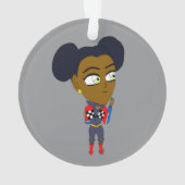 チブ オーナメント (裏面)