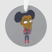 チブ オーナメント (正面)