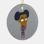 チブ セラミックオーナメント (左)