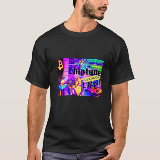 チプトゥーンライフ Tシャツ (正面)
