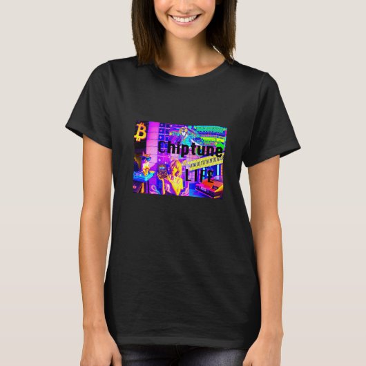チプトゥーンライフ Tシャツ (正面)