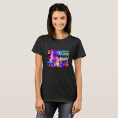 チプトゥーンライフ Tシャツ (正面フル)