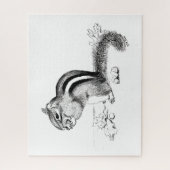 チプマンクジグソーパズル ジグソーパズル (縦)