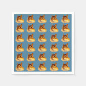 チプマンク紙ナプキン。シマリス模様の紙ナプキンナプキンス スタンダードカクテルナプキン (正面)