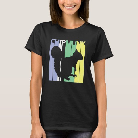 チプムンおもしろいクの衣装1 Tシャツ (正面)
