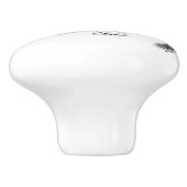 チプムンクとアコーン セラミックノブ (側面)