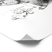 チプムンクとアコーン ポスター (角)