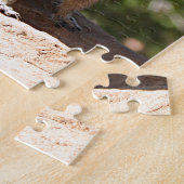 チプムンクアットブライスキャニオン ジグソーパズル (側面)