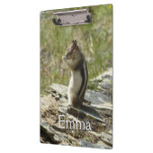 チプムンクイングレイシャ国立公園II クリップボード (左)