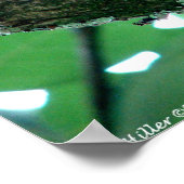 チプムンクインツリー食べ物ズ朝食ポスター ポスター (角)