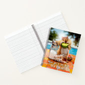 チプムンクウィズライム ノートブック (内部)