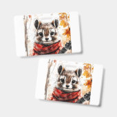 チプムンクギターメロディ バッジ (正面＆裏面)