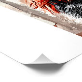 チプムンクギターメロディ ポスター (コーナー)