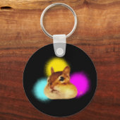 チプムンクチッピー・バース!シマリスの宇宙 キーホルダー (裏面)