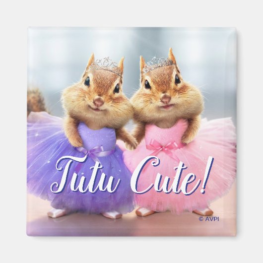 チプムンクバレリナデュオ マグネット (正面)