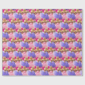 チプムンクバレリナデュオ ラッピングペーパー (フラット)