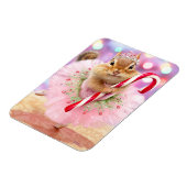 チプムンクプラム妖精 マグネット (左側)