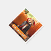 チプムンクヴァンパイア スタンダードカクテルナプキン (角)