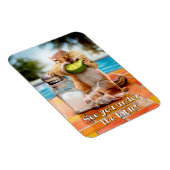 チプムンク付きライム マグネット (右側)