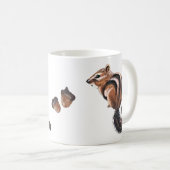 チプムンク・マグ コーヒーマグカップ (正面右)