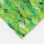 チプムン絵画ク フリースブランケット (角)