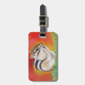 チプムン絵画ク ラゲッジタグ (正面縦)