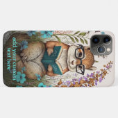 チプムン読クブックワイルドフラワーコテージコアカスタム Case-Mate iPhoneケース (裏面(横))