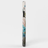 チプムン読クブックワイルドフラワーコテージコアカスタム Case-Mate iPhoneケース (裏面/右)