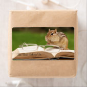 チプムン読ク蔵書票 ラベル (インサイチュ)