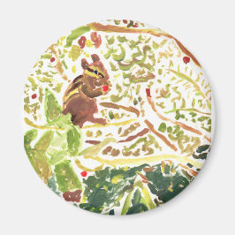 チプムン食べクのマグネット マグネット