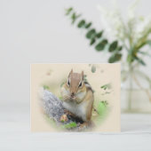 チプムン食べク ポストカード (スタンド正面)