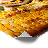 チプムン食べ物クのトウモロコシ ポスター (角)