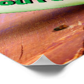 チプムン食べ物クスのスイカ ポスター (角)