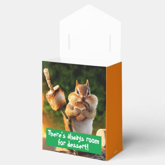 チプムン食べ物クマシュマロ フェイバーボックス (オープン)