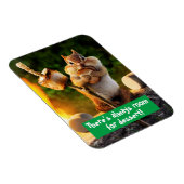 チプムン食べ物クマシュマロ マグネット (右側)