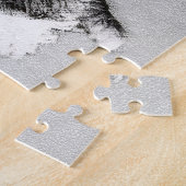 チベタンテリアの絵画-かわいい元の犬の芸術 ジグソーパズル (側面)