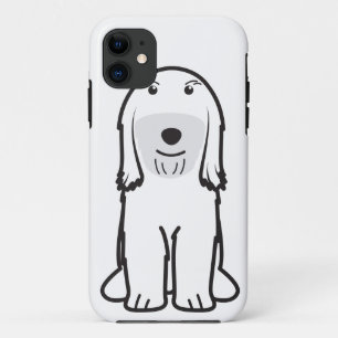 チベタンテリア犬の漫画 iPhone 11 ケース