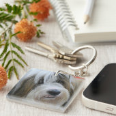 チベタンテリア キーホルダー (正面右)