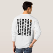 チベタンテリア Tシャツ (裏面フル)