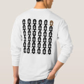 チベタンテリア Tシャツ (裏面)