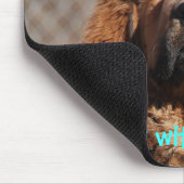 チベタン・マスティフの態度 マウスパッド (コーナー)