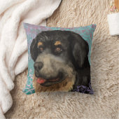 チベッエレガントトマスティフ装飾用クッション クッション (ブランケット)