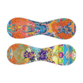 チベックールトタンカ神山高タトゥーアート 野球ボール (パネル)