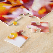 チベットのスパニエル犬犬ジグサウ。 ジグソーパズル (側面)