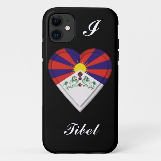 チベットのチベット人の旗 Case-Mate iPhoneケース (裏面)