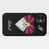 チベットのチベット人の旗 Case-Mate iPhoneケース (裏面(横))