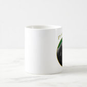 チベットのマスティフ平和 コーヒーマグカップ (中央)