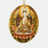 チベットの仏教の芸術 セラミックオーナメント (右)